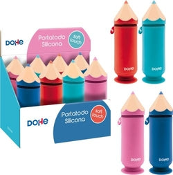 Portatodos silicona DOHE 8 compartimentos resistentes