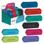 Exp 8 Portatodo Silicona Sencillo Colores Vivos Marca Dohe Pack 8