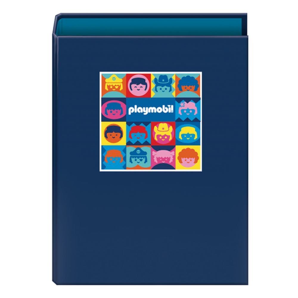 Carpeta folio 4 anillas 40 mm Playmobil DOHE Diseño