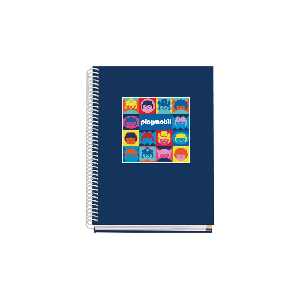 Cuaderno A5 Forrado Playmobil 2026 Imagen principal del producto
