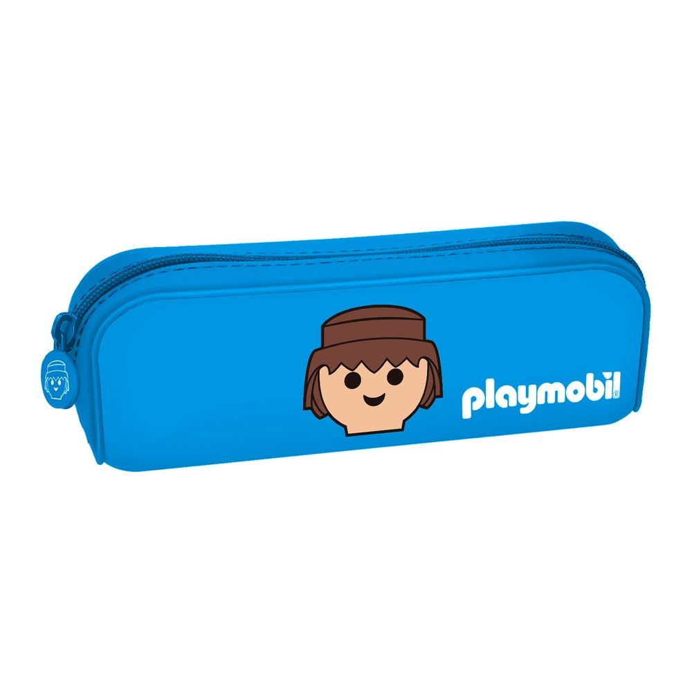 Portatodo silicona 1 cremallera Playmobil Chico DOHE Diseño