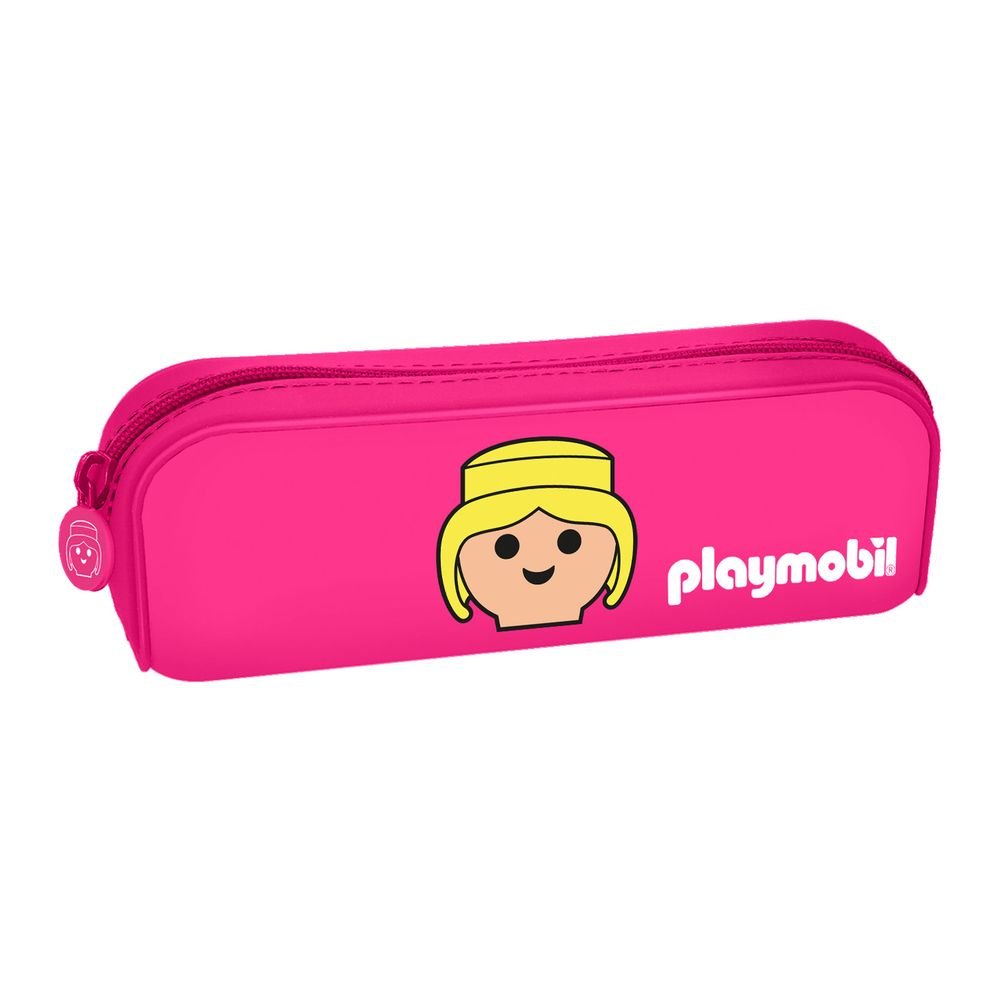 Portatodo silicona 1 cremallera Playmobil Chica 200x60x75 M Marca Dohe Diseño