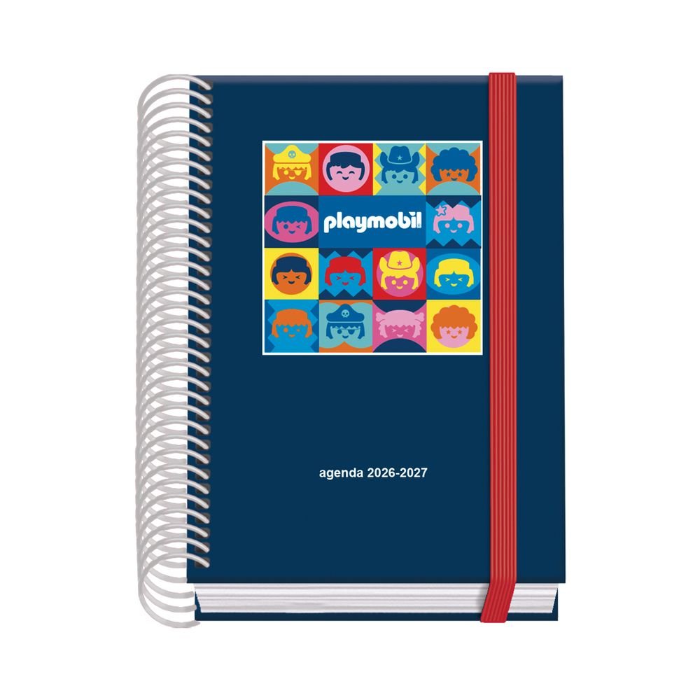 Agenda escolar 2026-2027 Prime Dia Pagina Playmobil Marca Dohe Regalo Imagen principal del producto