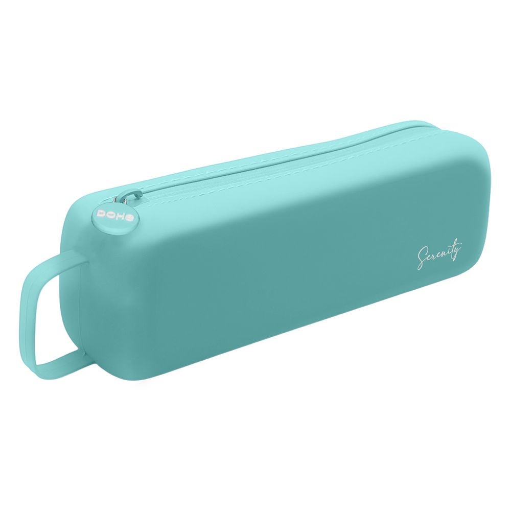 Portatodo Serenity Silicona 1 Cremallera Verde DOHE Diseño