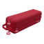 Portatodo Colour Vibes Silicona 4 Cremalleras Rojo Marca Dohe Diseño