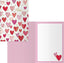 Pack 6 Tarjetas Felicitación Parejas Modelo Love Dohe Agendas