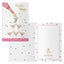 Pack 5 Tarjetas Felicitación Felicidades Pareja DOHE Agendas