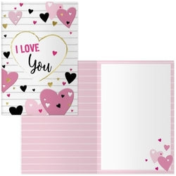 Tarjetas felicitación Valentín Pack 6 Dohe Agendas