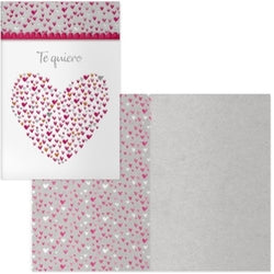 Tarjetas felicitación Valentín Aroma DOHE Agendas para regalos