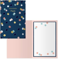 Tarjetas felicitación Día Padre Bluedot DOHE Agendas envío rápido