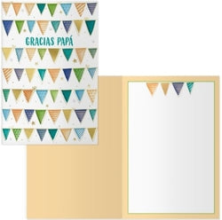 Tarjetas felicitación Día Padre Garland Dohe Agendas