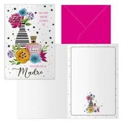 Tarjetas felicitación Día Madre DOHE Agendas pack 6