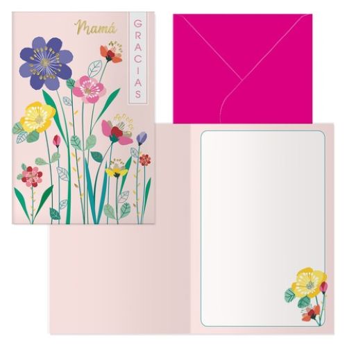 Pack 6 tarjetas felicitación Día Madre y Pradera Dohe Agendas