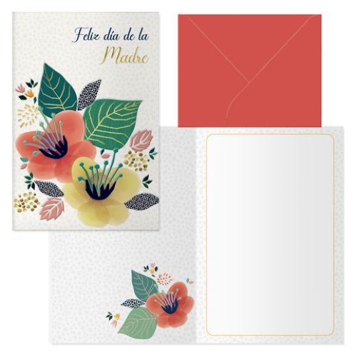 Pack 6 Tarjetas Felicitación Modelo Sweet 11,5x17cm DOHE Agendas