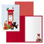 Tarjeta felicitación Navidad marca Dohe Agendas