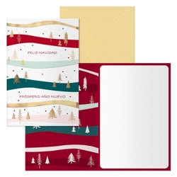 Tarjetas Navidad Pack 6 Dohe Agendas para felicitaciones