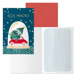 Tarjetas Navidad Modelo Beetle DOHE Agendas pack 6