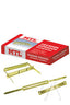 C/50 Fastener Completo Dorado Mtl