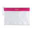 Bolsa PVC Cremallera A5 Apaisado, Dohe Básico, 12 unidades