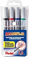 Marcadores multisuperficie PENTEL Estuche 4 Colores básicos Imagen principal del producto
