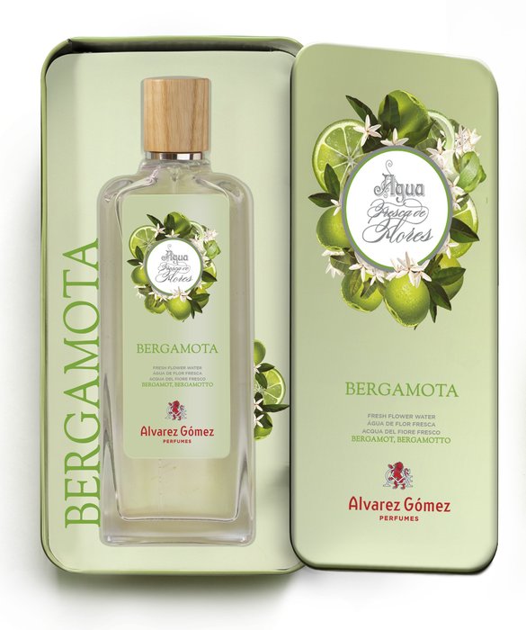 LATA AGUAS FRESCAS DE FLORES BERGAMOTA 150ML ALVAREZ GOMEZ | ALVAREZ GOMEZ | 1 UNIDAD | 8422385022125 Imagen principal del producto
