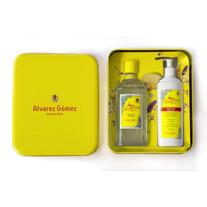 COLONIA LATA AGUA CONCENTRADA 300ML+EMULSION ALVAREZ GOMEZ | ALVAREZ GOMEZ | 1 UNIDAD | 8422385194914