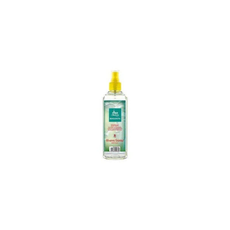 AGUA FRESCA DE BAÑO 90ML BERGAMOTA ALVAREZ GOMEZ | ALVAREZ GOMEZ | ENVASE 6 UDS. UNIDAD | 28422385299095