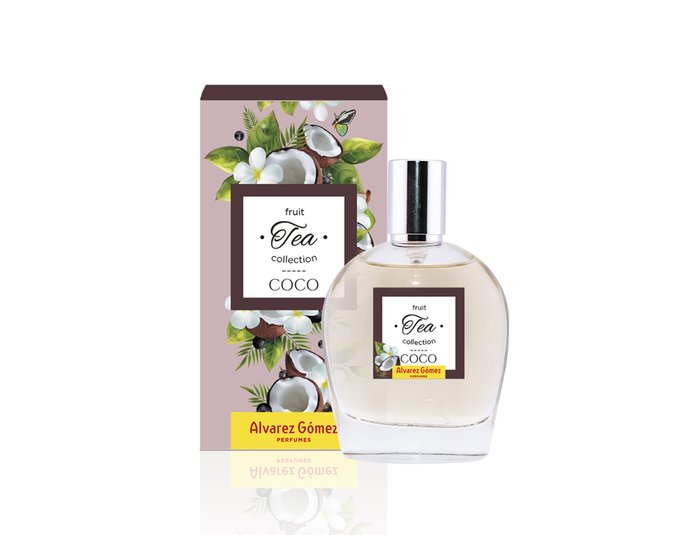 COLONIA 100ML FRUIT TEA COCO COLLECTION ALVAREZ GOMEZ | ALVAREZ GOMEZ | 1 UNIDAD | 8422385410014