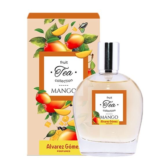 COLONIA 100ML FRUIT TEA MANGO COLLECTION ALVAREZ GOMEZ | ALVAREZ GOMEZ | 1 UNIDAD | 8422385410038 Imagen principal del producto