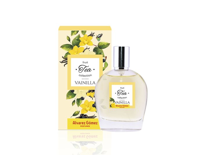 COLONIA 100ML FRUIT TEA VAINILLA COLLECTION ALVAREZ GOMEZ | ALVAREZ GOMEZ | 1 UNIDAD | 8422385410069