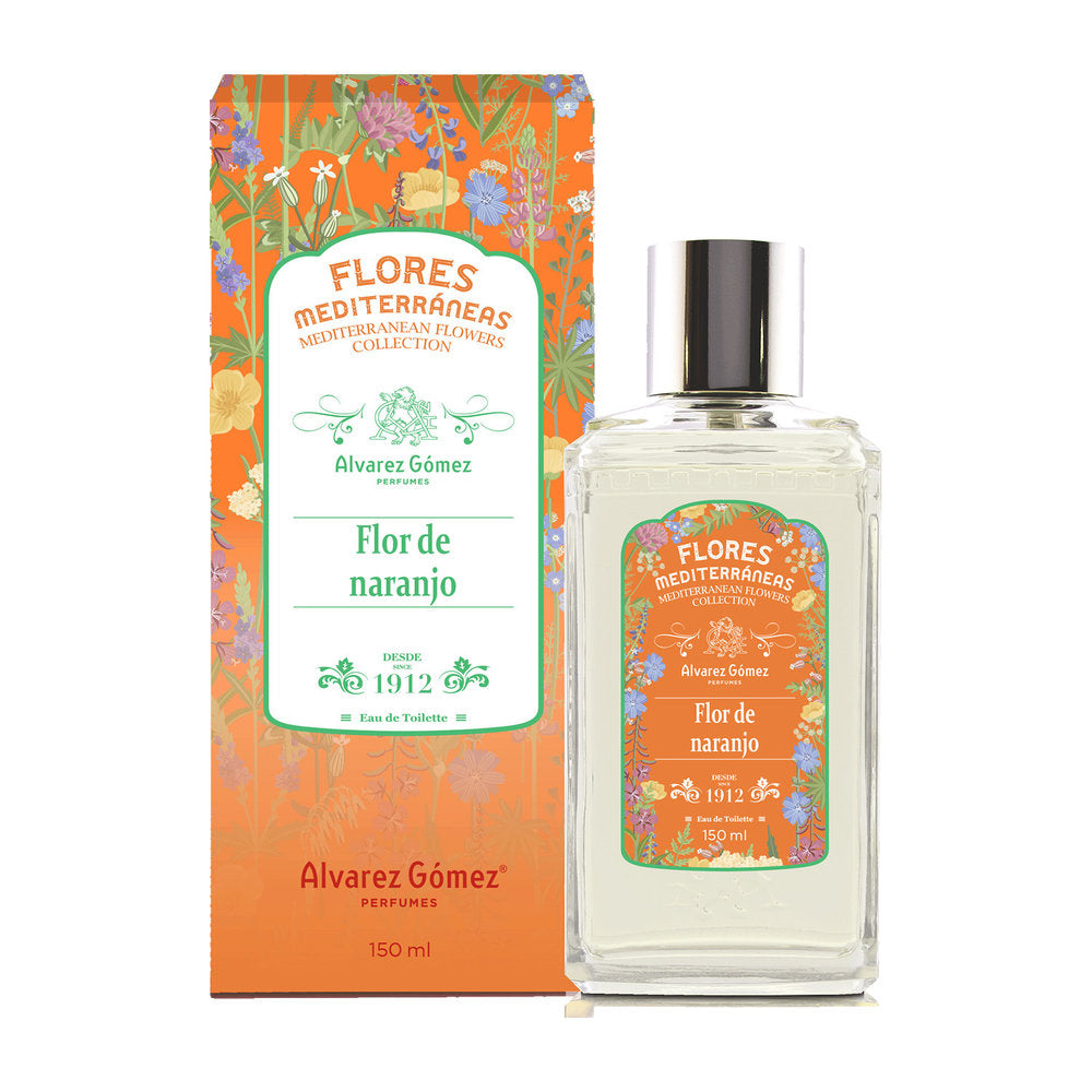 Colonia Agua Mediterranea Flor de Naranjo Alvarez Gomez 150 ml