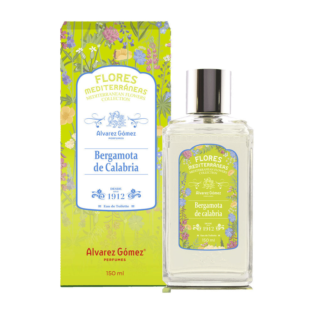 Agua Mediterránea Bergamota Calabria 150ml Álvarez Gómez