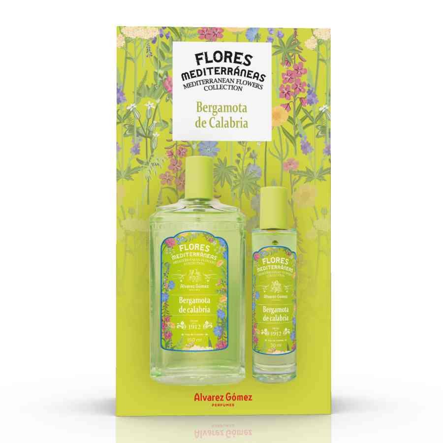 ESTUCHE DUPLO COLONIA MEDITERRANEAS AG 150 + 30ML BEGAMOTA | ALVAREZ GOMEZ | 1 UNIDAD | 8422385690058 Imagen principal del producto