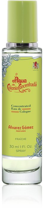 FRASCO 30ML ALVAREZ GOMEZ EAU FRAICHE | ALVAREZ GOMEZ | ENVASE 6 UDS. UNIDAD | 28422385991036 Imagen principal del producto