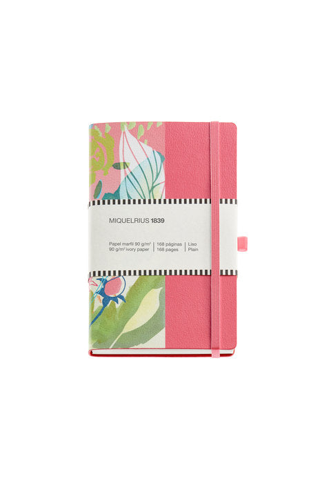 Cuaderno de notas floral 112x174 mm MIQUELRIUS Diseño Imagen principal del producto
