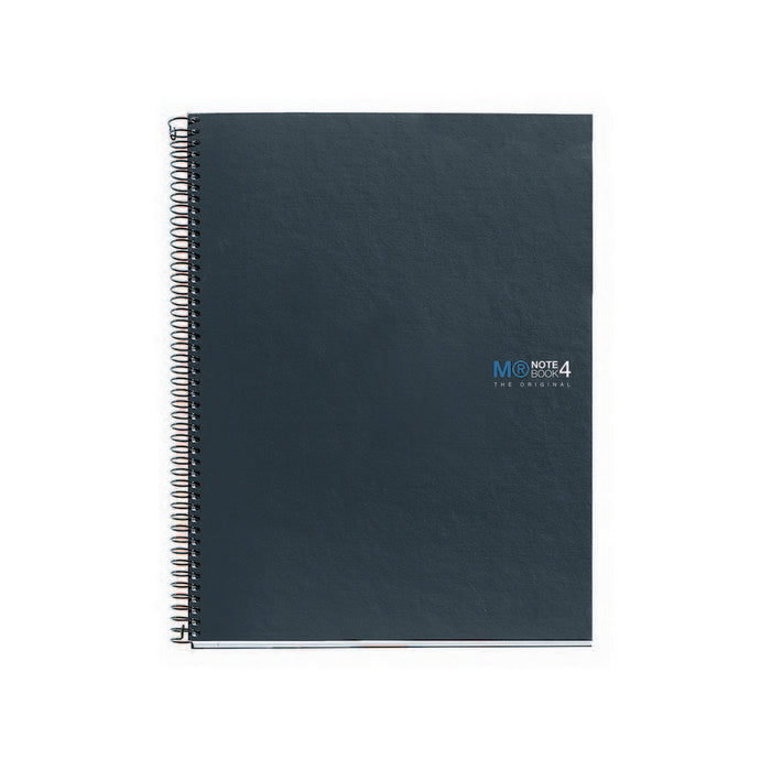 Bloc Espiral Estándar Liso 160H 90g | Miquelrius Diseño | Cartón | Formato Estándar | Pack 1 Unidades Imagen principal del producto