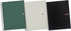 Cuadernos espiral Miquelrius Pack 3 A5 color surtido Imagen principal del producto