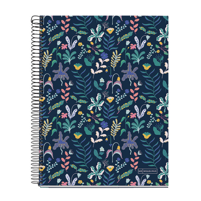 Cuaderno NB4 A4 120H Cuadro 5mm Jungle MIQUELRIUS Diseño Imagen principal del producto