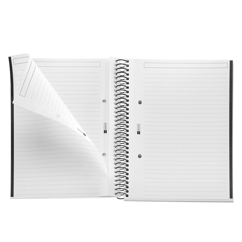 Cuaderno A5 80 hojas Emotions Miquelrius negro