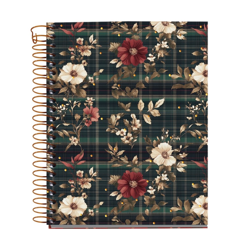 Notebook4 A6 100 Hojas Horizontal Poppies Highland Days MIQUELRIUS GIFT