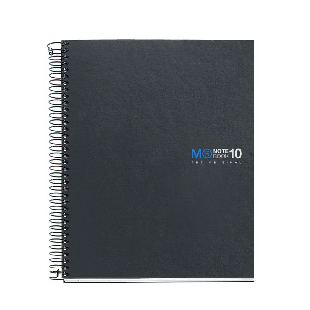 Cuaderno A5 200 H Horizontal Grafito Miquelrius Diseño Imagen principal del producto