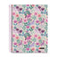 Notebook A4 120H 4 colores horizontal 70 g Microperf Flower MIQUELRIUS DISEÑO
