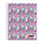 Notebook A5 120H 4 Colores Cuadros 5x5 70 g Microperf Unicorn MIQUELRIUS DISEÑO