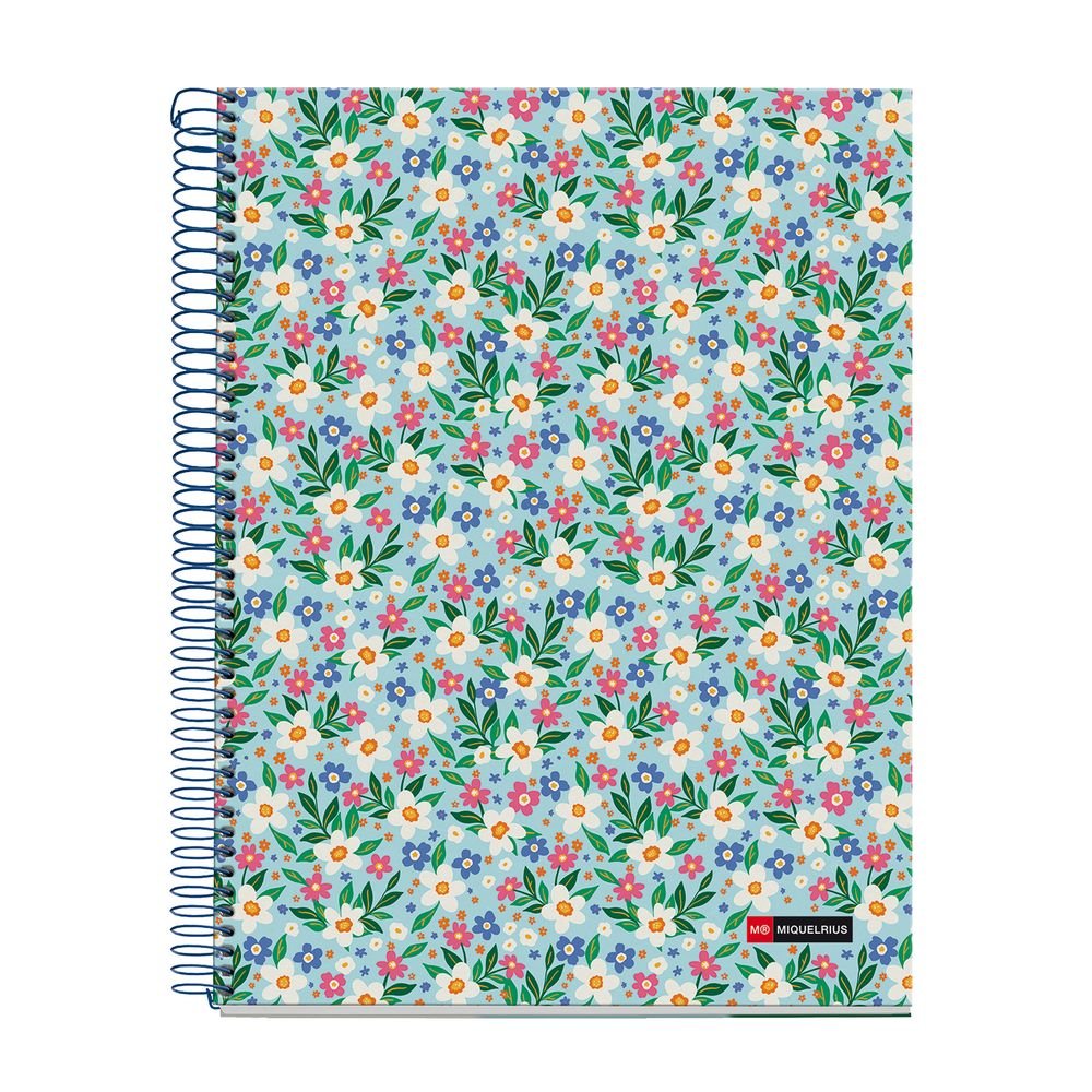 Notebook A4 120H 4Col Horizontal 70GR Microperf Sweet Soul MIQUELRIUS DISEÑO