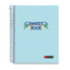 Notebook A5 120H 4 Col Horizontal 70 g Microperf Sweet Soul MIQUELRIUS DISEÑO