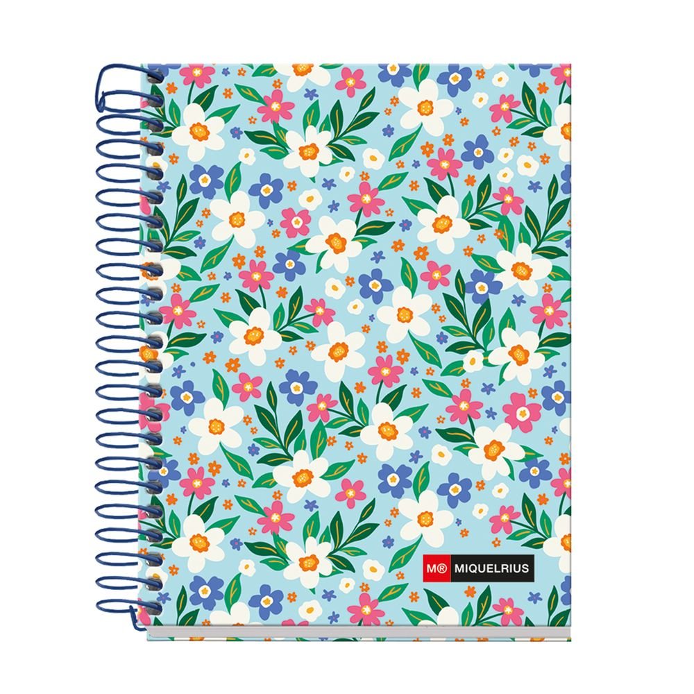 Notebook A6 120H Cuadros 5x5 Sweet Soul Miquelrius Diseño