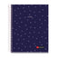 Cuaderno A5 120H 4 Col Cuadros 5x5 70 g Microperf Spring Dawn MIQUELRIUS DISEÑO