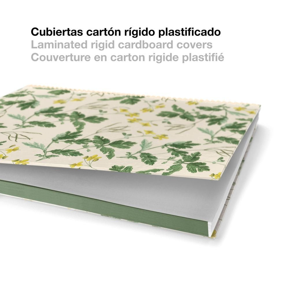 Cuaderno A4 80 hojas cuadrícula Miquelrius Chelindonium