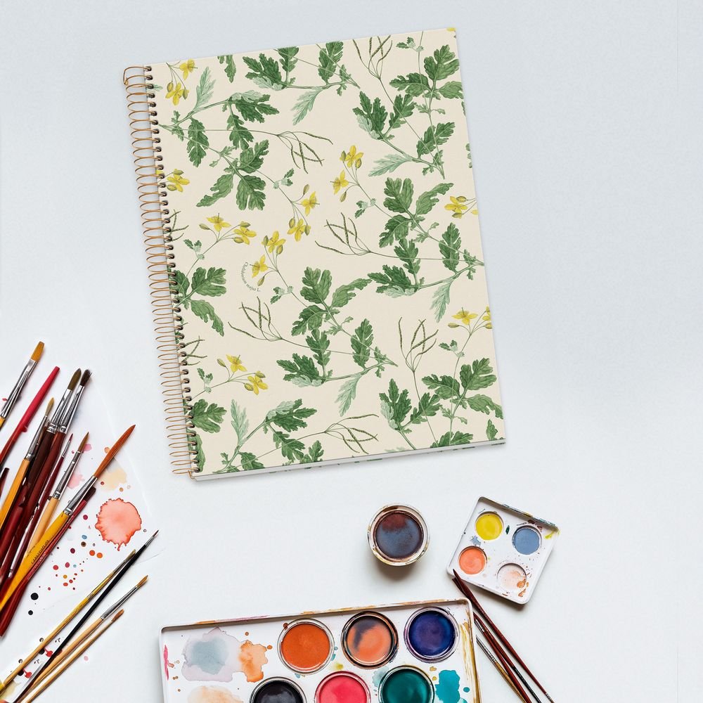 Cuaderno A4 80 hojas cuadrícula Miquelrius Chelindonium
