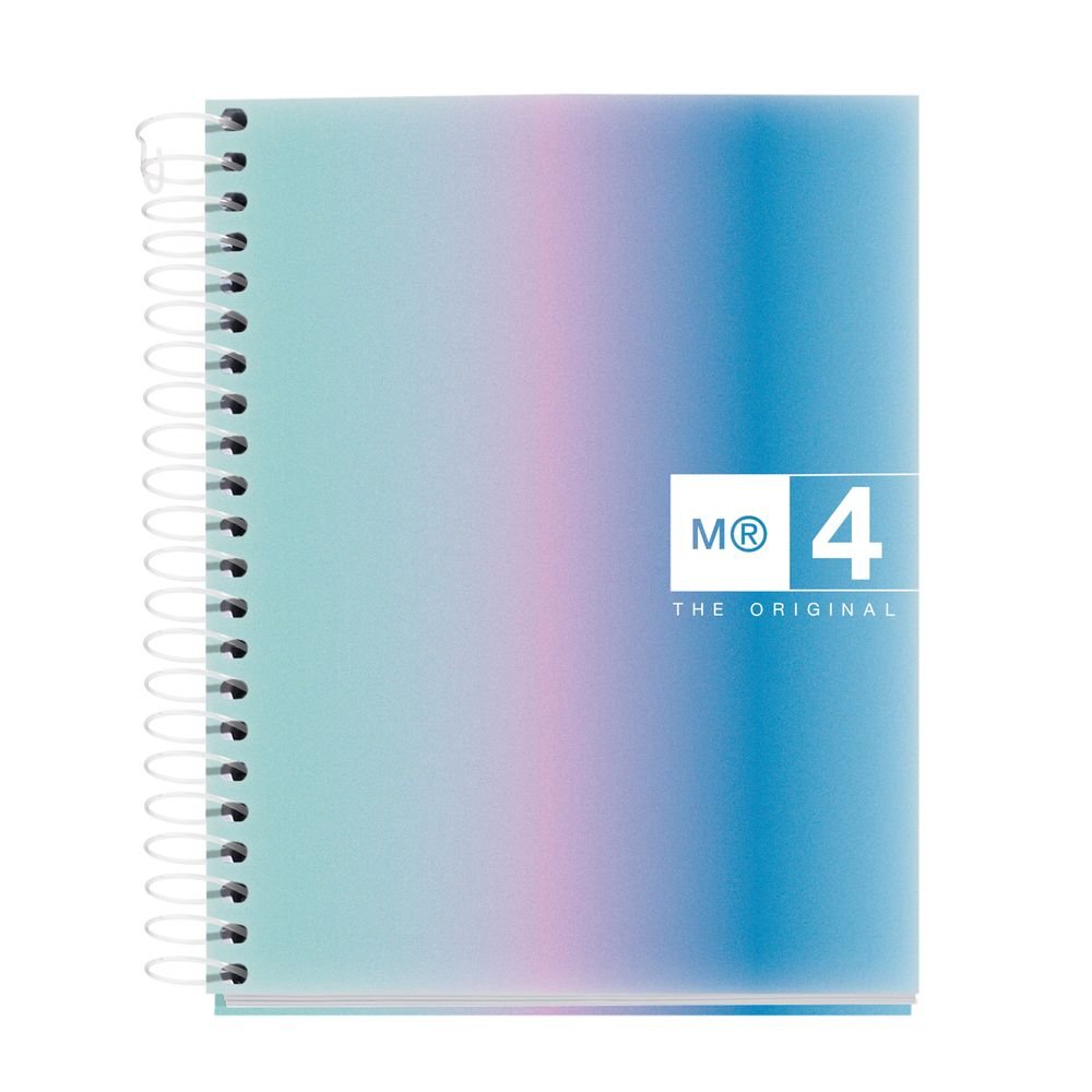 Cuaderno T/b A6 120 H Cuadricula 70G Aurora Provence MIQUELRIUS DISEÑO Imagen principal del producto
